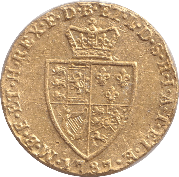 1787 GOLD ONE GUINEA ( GVF ) - GUINEAS - Cambridgeshire Coins
