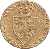 1787 GOLD ONE GUINEA ( GVF ) - GUINEAS - Cambridgeshire Coins