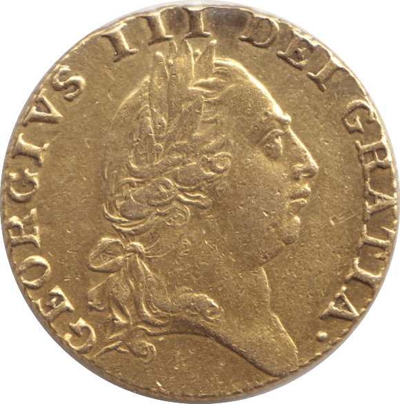 1787 GOLD ONE GUINEA ( VF ) - GUINEAS - Cambridgeshire Coins