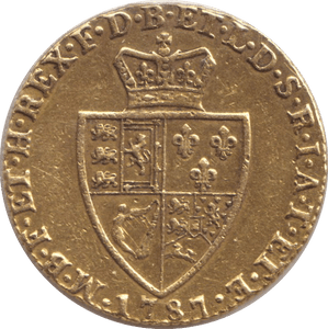 1787 GOLD ONE GUINEA ( VF ) - GUINEAS - Cambridgeshire Coins