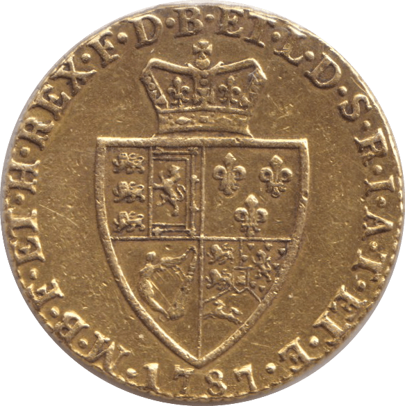 1787 GOLD ONE GUINEA ( VF ) - GUINEAS - Cambridgeshire Coins
