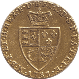 1787 GOLD ONE GUINEA ( VF ) - GUINEAS - Cambridgeshire Coins