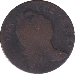 1787 HALFPENNY IRELAND - WORLD COINS - Cambridgeshire Coins