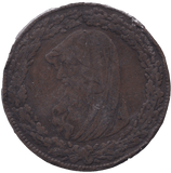 1787 PENNY TOKEN DRUID - PENNY TOKEN - Cambridgeshire Coins