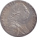 1787 SHILLING ( AUNC ) - SHILLING - Cambridgeshire Coins