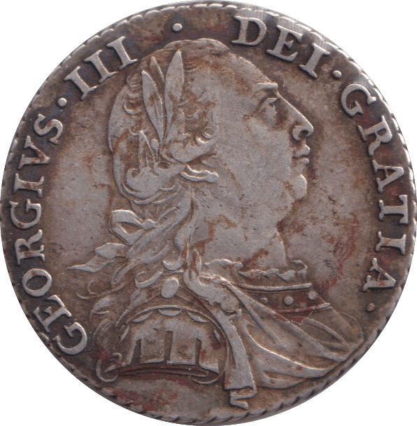 1787 SHILLING ( EF ) - SHILLING - Cambridgeshire Coins