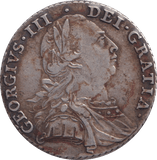 1787 SHILLING ( EF ) - SHILLING - Cambridgeshire Coins