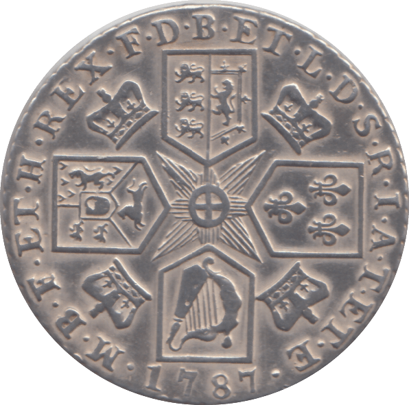 1787 SHILLING ( EF ) - SHILLING - Cambridgeshire Coins