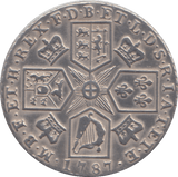 1787 SHILLING ( EF ) - SHILLING - Cambridgeshire Coins