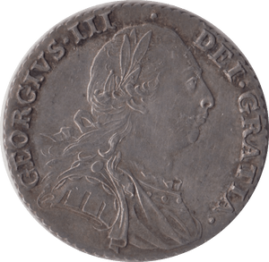 1787 SHILLING ( EF ) - SHILLING - Cambridgeshire Coins