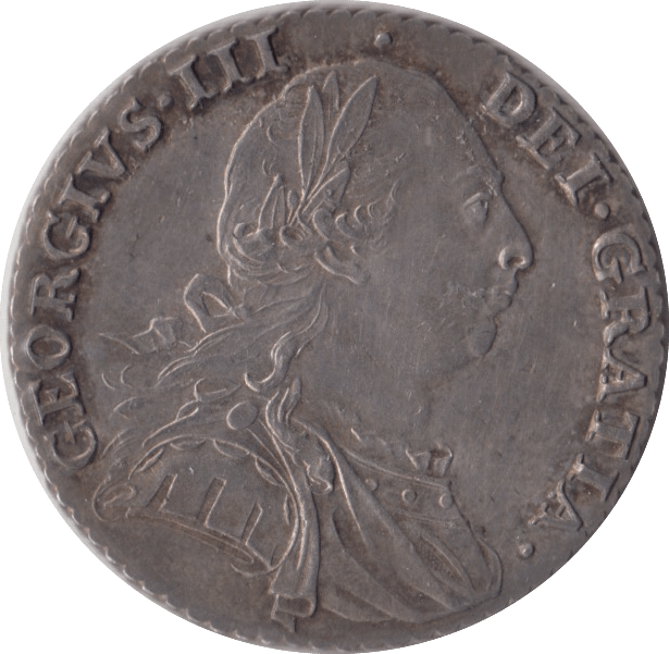 1787 SHILLING ( EF ) - SHILLING - Cambridgeshire Coins