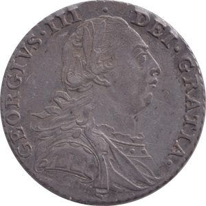 1787 SHILLING ( EF ) - SHILLING - Cambridgeshire Coins