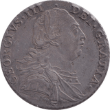 1787 SHILLING ( EF ) - SHILLING - Cambridgeshire Coins