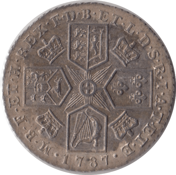 1787 SHILLING ( EF ) - SHILLING - Cambridgeshire Coins