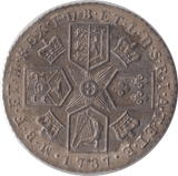 1787 SHILLING ( EF ) - SHILLING - Cambridgeshire Coins