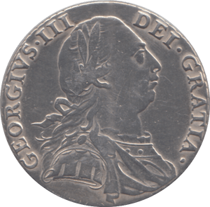 1787 SHILLING ( EF ) - SHILLING - Cambridgeshire Coins