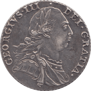 1787 SHILLING ( EF ) - Shilling - Cambridgeshire Coins
