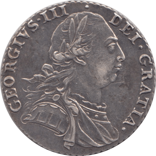 1787 SHILLING ( EF ) - Shilling - Cambridgeshire Coins