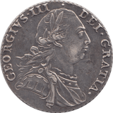 1787 SHILLING ( EF ) - Shilling - Cambridgeshire Coins