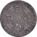 1787 SHILLING ( EF ) - SHILLING - Cambridgeshire Coins