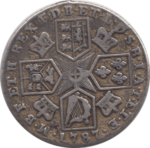 1787 SHILLING ( GF ) - Shilling - Cambridgeshire Coins