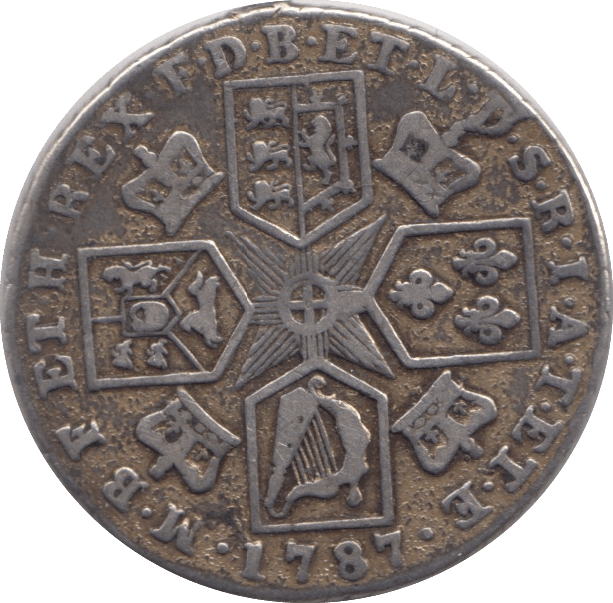 1787 SHILLING ( GF ) - Shilling - Cambridgeshire Coins