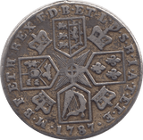 1787 SHILLING ( GF ) - Shilling - Cambridgeshire Coins