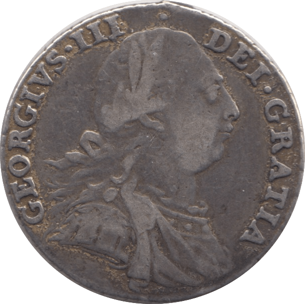 1787 SHILLING ( GF ) - Shilling - Cambridgeshire Coins