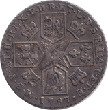 1787 SHILLING ( GVF ) - SHILLING - Cambridgeshire Coins