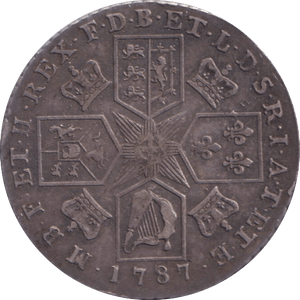 1787 SHILLING ( GVF ) - SHILLING - Cambridgeshire Coins