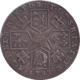 1787 SHILLING ( GVF ) - SHILLING - Cambridgeshire Coins