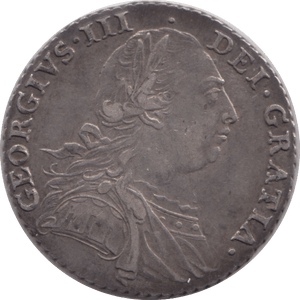 1787 SHILLING ( GVF ) - Shilling - Cambridgeshire Coins