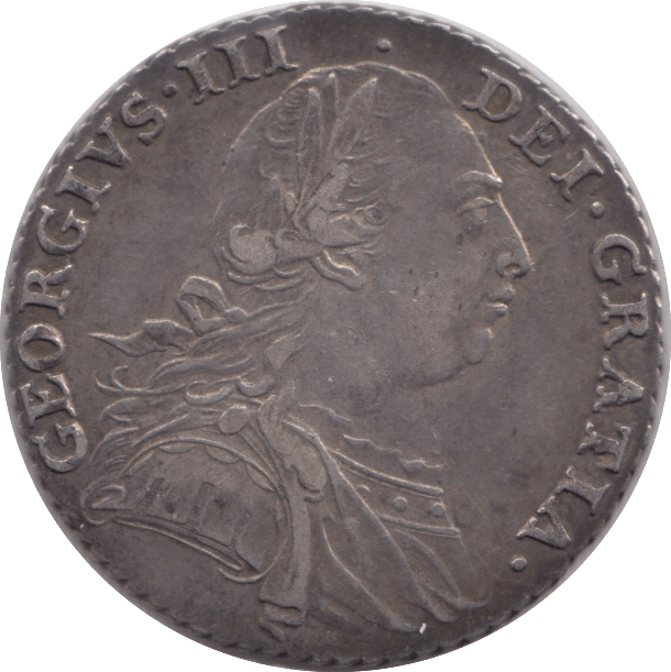 1787 SHILLING ( GVF ) - Shilling - Cambridgeshire Coins
