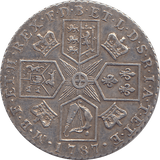 1787 SHILLING ( GVF ) - SHILLING - Cambridgeshire Coins
