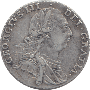 1787 SHILLING ( GVF ) - SHILLING - Cambridgeshire Coins