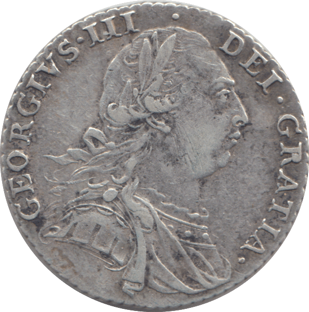 1787 SHILLING ( GVF ) - SHILLING - Cambridgeshire Coins