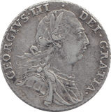 1787 SHILLING ( GVF ) - SHILLING - Cambridgeshire Coins