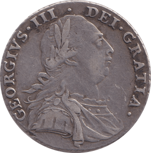 1787 SHILLING ( GVF ) - Shilling - Cambridgeshire Coins