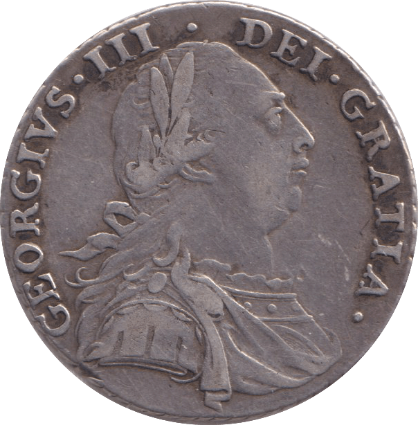 1787 SHILLING ( GVF ) - Shilling - Cambridgeshire Coins