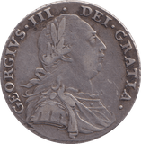 1787 SHILLING ( GVF ) - Shilling - Cambridgeshire Coins