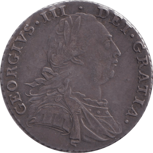 1787 SHILLING ( GVF ) - SHILLING - Cambridgeshire Coins
