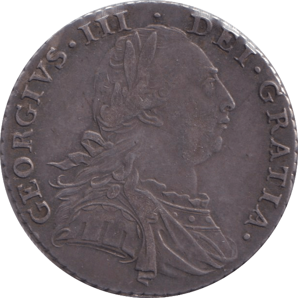 1787 SHILLING ( GVF ) - SHILLING - Cambridgeshire Coins