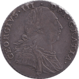 1787 SHILLING ( GVF ) - SHILLING - Cambridgeshire Coins