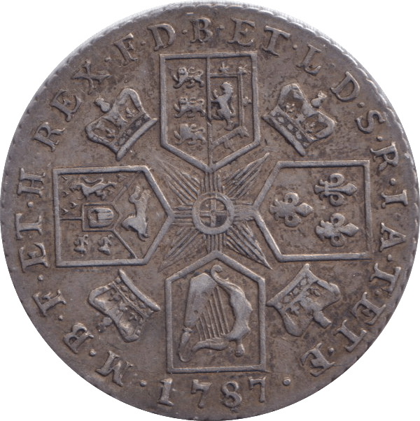 1787 SHILLING ( GVF ) - SHILLING - Cambridgeshire Coins