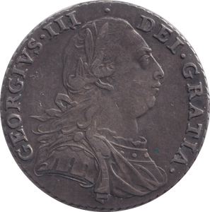 1787 SHILLING ( GVF ) - SHILLING - Cambridgeshire Coins