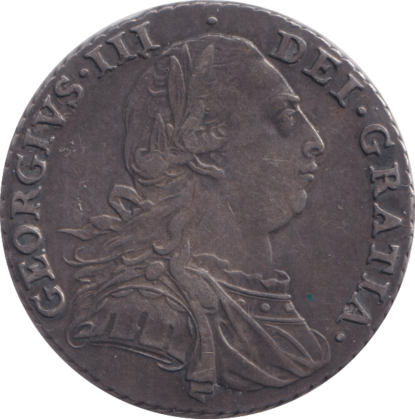 1787 SHILLING ( GVF ) - SHILLING - Cambridgeshire Coins