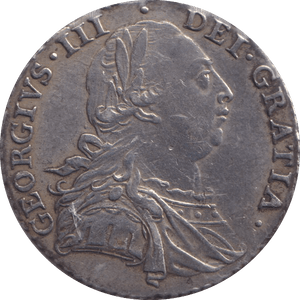 1787 SHILLING ( GVF ) - SHILLING - Cambridgeshire Coins