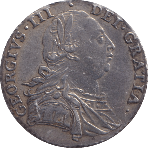 1787 SHILLING ( GVF ) - SHILLING - Cambridgeshire Coins