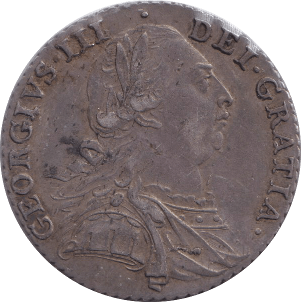 1787 SHILLING ( GVF ) - SHILLING - Cambridgeshire Coins