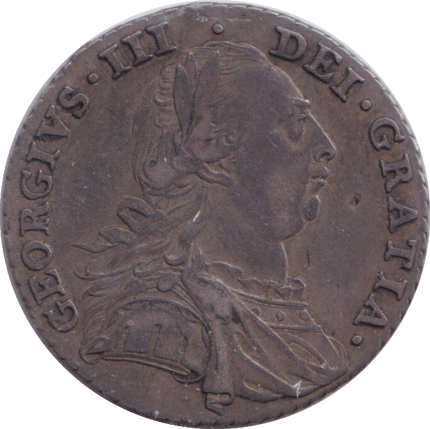 1787 SHILLING ( VF ) 8 - SHILLING - Cambridgeshire Coins